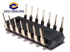 TLC2274AIN TLC2274 Advanced LinCMOS Rail-to-Rail Quad Precision Op Amp IC DIP-14