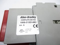 INDUSTRIAL SPARE PART 100S-C12D14BC SER. A 110/120V NSNP