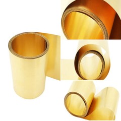 0.01mm to 1mm Thickness Brass Sheet/Brass Foil/Brass Tape