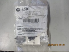 Allen Bradley 800E-XL20 Ser C Contact Cartridge With Latch 1 LOT OF 5