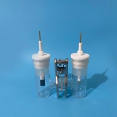 Exchangeable membrane H-type electrolytic cell CH2010 5-5ml 2-electrode system