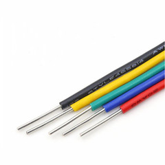 UL1007 Single Core Single Strand Cable 18-26AWG Electronic Wire Tinned Copper