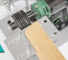 Multi-function Table Saw, Riveting Machine, Cutting Machine and Slotting Machine