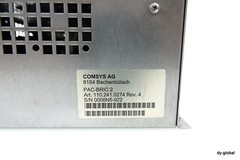 COMSYS USED AG FAC-BRIC 2 110.241.0274 Rev.4 Industrial Computer ELEC-I-513=7C33