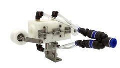 NEW Nose Bridge Strip Double High-pressure Water Blower Blowing Line Extruder