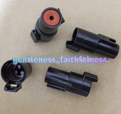 5PCS NEW DTHD04-1-8P Connector 1-Pin Round Plug