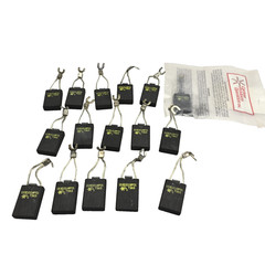Lot of 12x CPO 153D2118P01 T563 Carbon/Graphite Motor Brush 2.750″x1.500″x1.0″