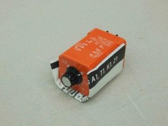 NCC K1K-00060-667 Time Delay Relay, 0.6-60 Sec, 24Vac