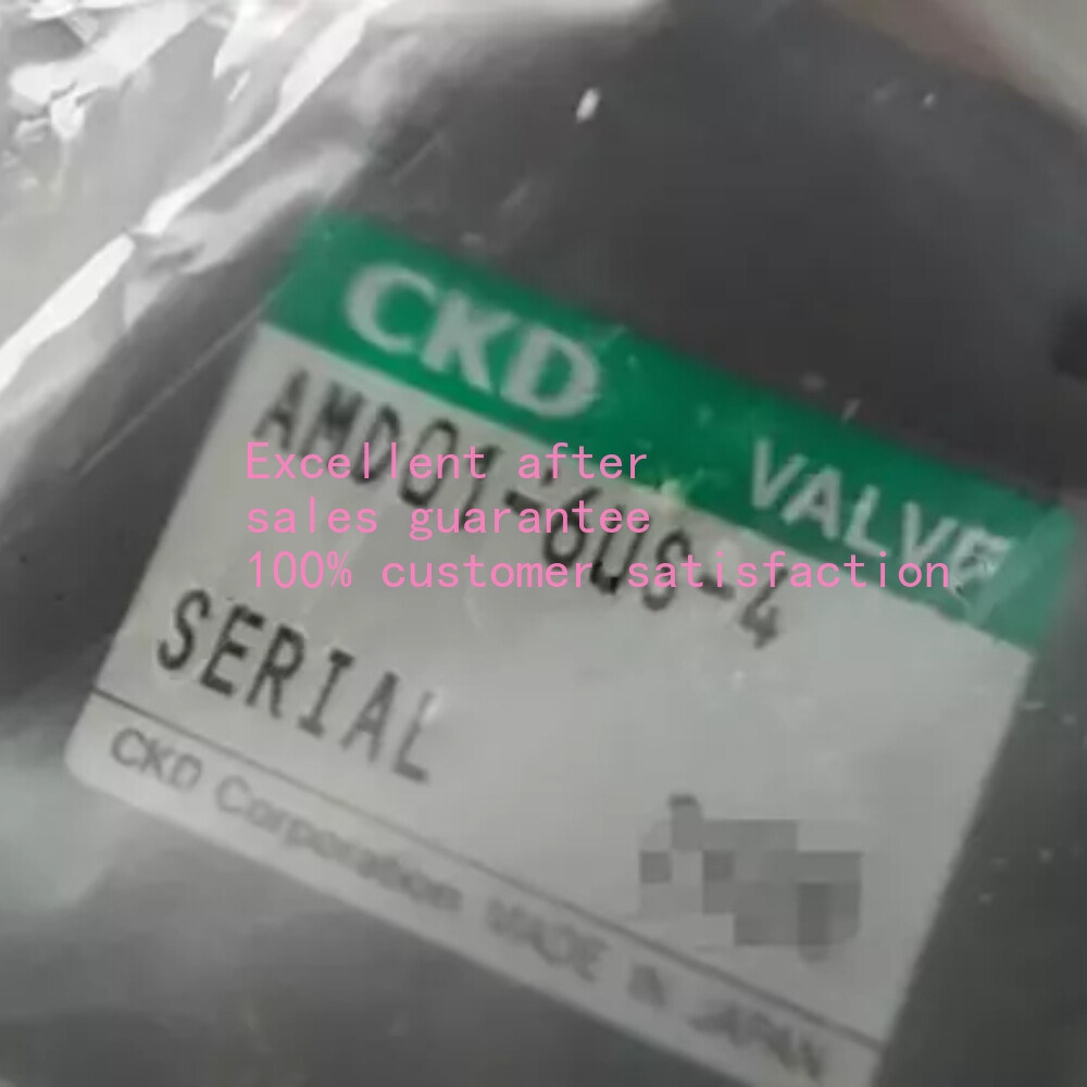 1PCS Brand NEW FOR CKD Liquid Valve AMD01-6US-4 Freight Free