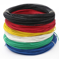 UL1007 Single Core Single Strand Cable 18-26AWG Electronic Wire Tinned Copper