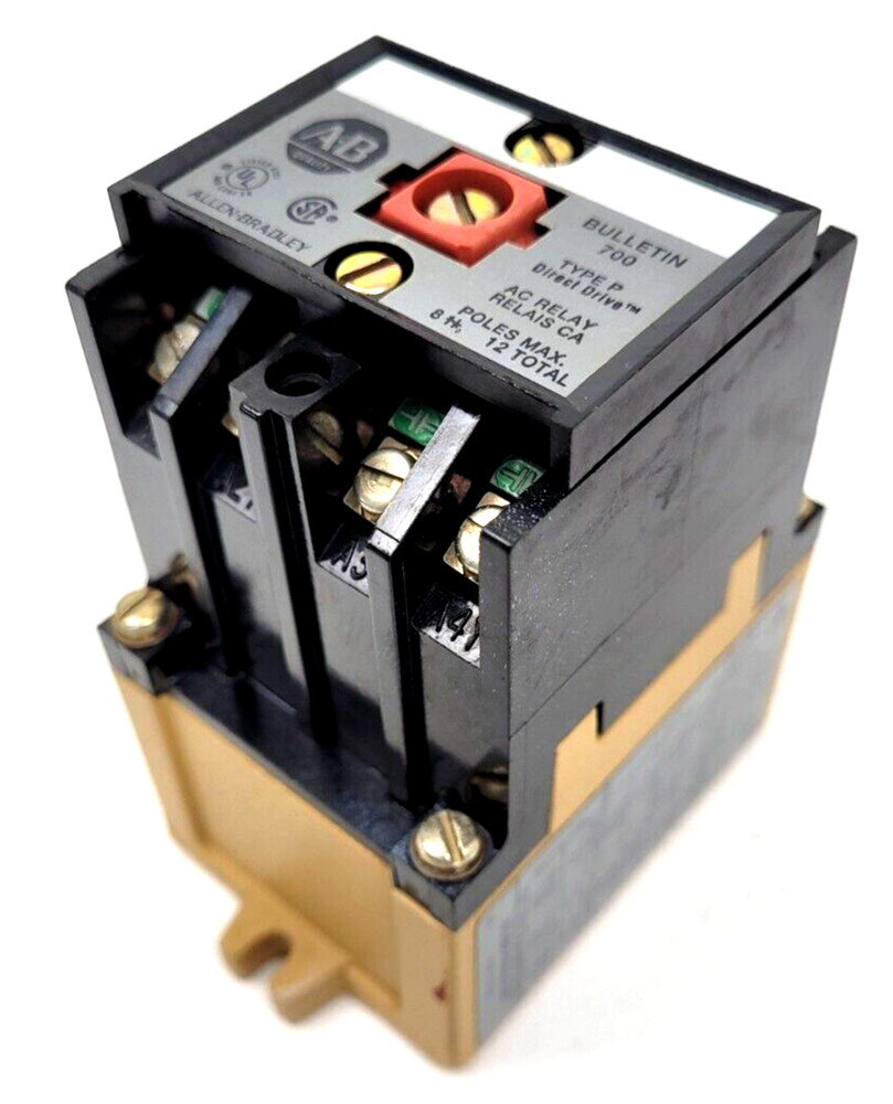 700-P400B11 Allen-Bradley Control Relay w/ 115V Coil – Next Day Option