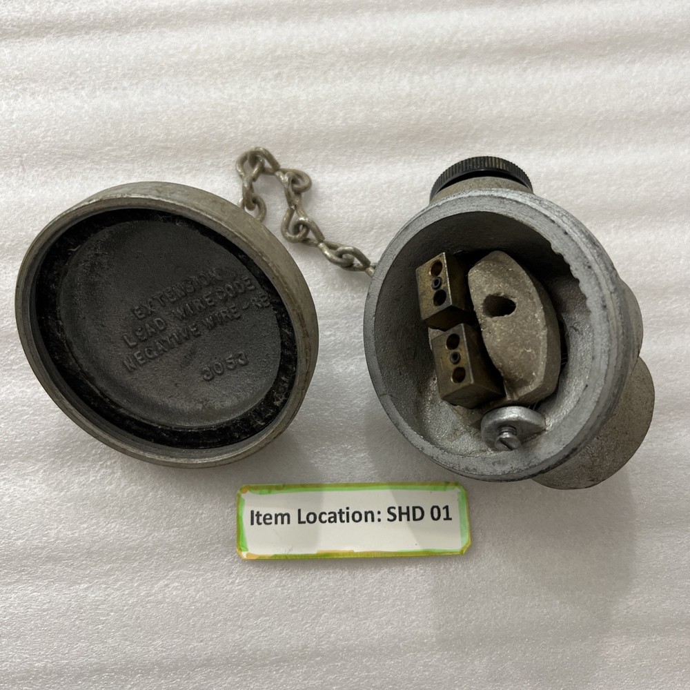 EXTENSION LEADWIRE CODE NEGATIVE WIRE-RED Explosion Proof HOUSING 3052-L / 3053
