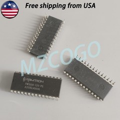 20Pcs For Ramtron FM1608-120-P FM1608-120-PG FM1608 64Kbit FRAM NVRAM DIP28 Chip