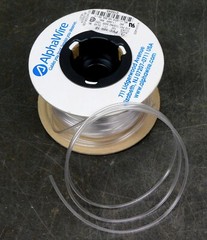 Alpha Wire – PVC-105-18 PVC Clear Tubing 100 ft 300 V 105 C