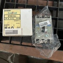 Terasaki TemBreak2 S160-GJ 3 pole 50A Circuit Breaker MCB NHPS160GJ350