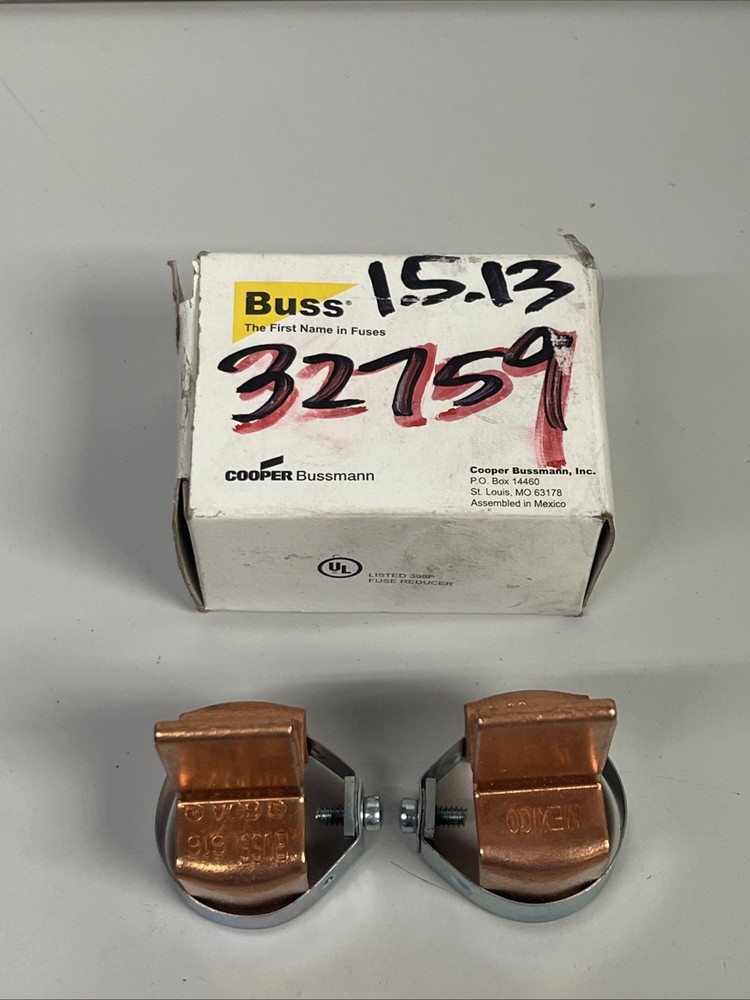 BUSS 616 Bussmann Fuse Reducers