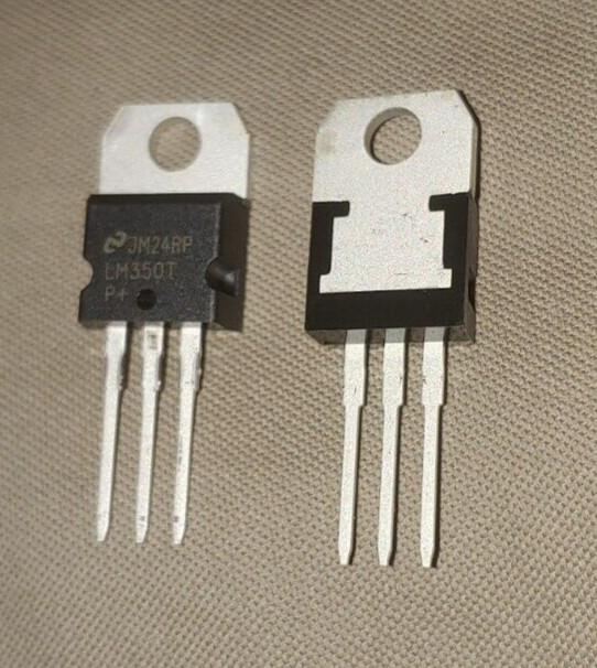 10pcs LM350T 3.0A Adjustable LM350 Output Positive Voltage Regulator TO-220 NS