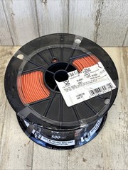 Southwire 500-Feet 14 -AWG Orange Solid Copper THHN Wire New Free Shipping