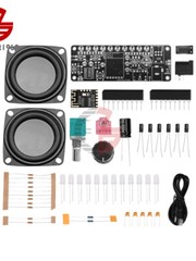 DC 5V PAM8406 Speaker Amplifier Board Module 2 Channel Bluetooth Speaker Kit DIY