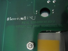 Asyst Technologies 3200-4349-02 Crossing Automation