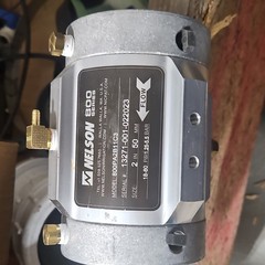 Nelson 800 series bladder valve Model 800P2A2B1-LC3