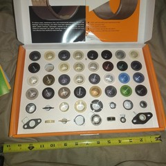 igus Iglide Sample Kit – Dry-Tech Polymer Bearings | Self-Lubricating 0.75″ ID