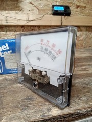 General Electric kVp Panel Meter