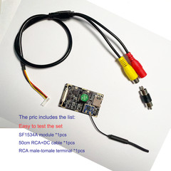 How to watch the video of the sewer/pipe camera wirelessly with Phone / Pad iPad