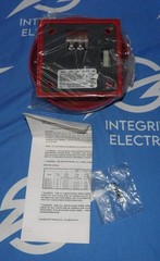 NIB Wheelock MB-G6-24-R UL/ULC 24VDC 6″ Motor Bell + 1 Year Warranty
