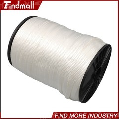 Findmall 5/8″ x 1000′ 1800 lbf Tensile Capacity Polyester Pulling Tape Mule Tape