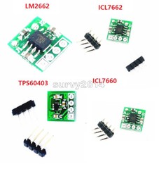 LM2662 ICL7660 ICL7662 TPS60403 Positive to Negative Voltage Reverse Regulator