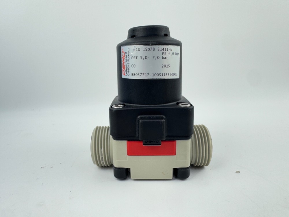 GEMU GMBH DIAPHRAGM VALVE, CH-6343 ROTKREUZ