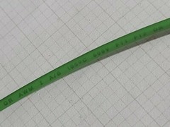 Kalas Wire #16awg MTW/AWM UL-1015/1230 Hook-Up/Lead Wire 105C/600V Green /100ft