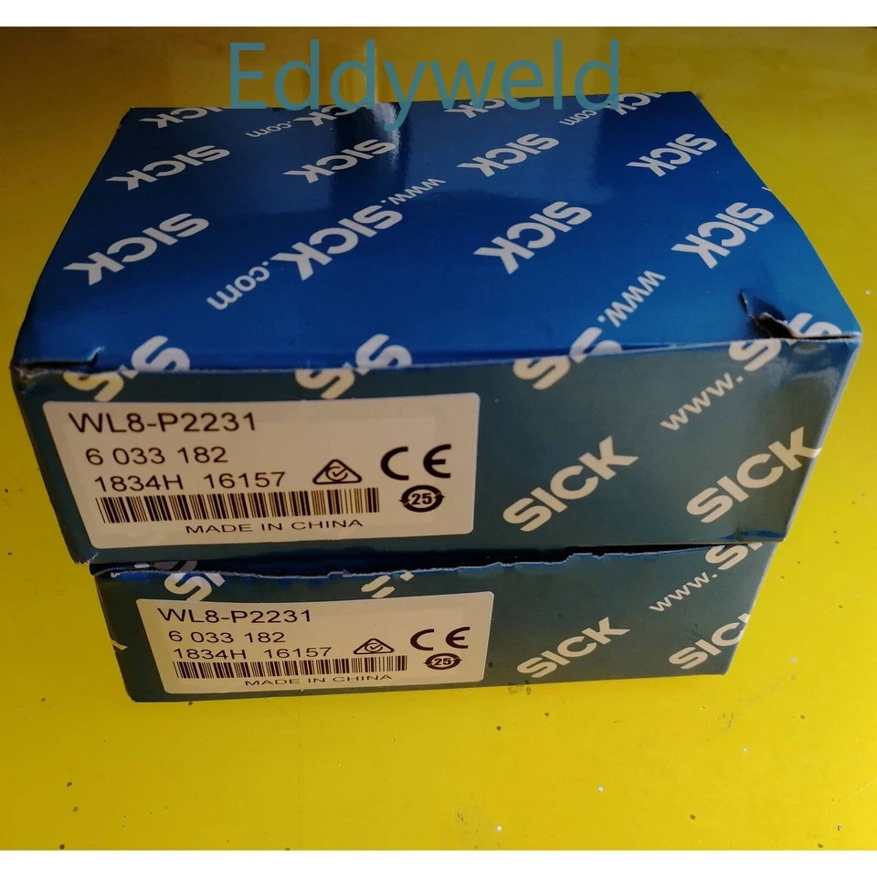 1PCS New SICK WL8-P2231 6033182 Photoelectric switch sensor