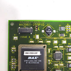 Waters Micromass Syringe Drive pcb board MA3961-203L1D USED.
