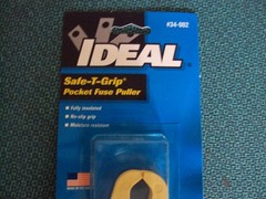 Ideal Pocket Fuse Puller Safe T Grip, 34-002