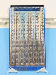 Vintage Mupac 3332 IC Wire Wrap Prototype Board 1981 Gold Pin/Sold As Is