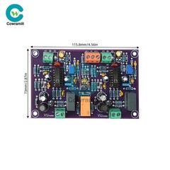 DC12-15V Positive&Negative Power Supply Professional VU Meter Head Driver Board