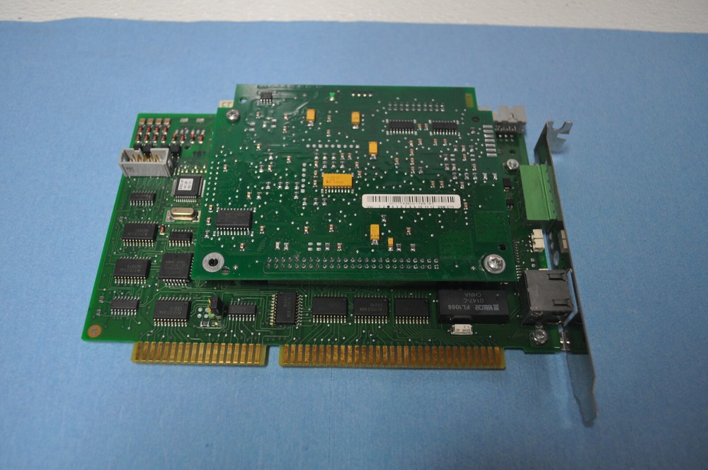 KUKA/LP ELECTRONIK PCB BOARD 00-108-766 0018 WITH DSE-IBS C33_1.20 BOARD