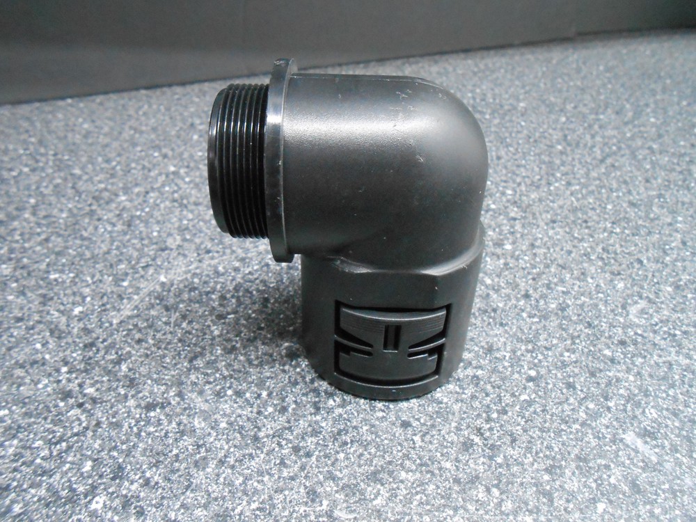REIKU PAWVB-36M40 IP67 90° CONDUIT ELBOW INTEGRATED SEAL MALE THREAD
