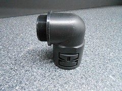 REIKU PAWVB-36M40 IP67 90° CONDUIT ELBOW INTEGRATED SEAL MALE THREAD