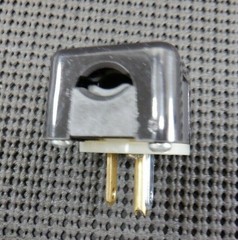 Cooper 5266AN Industrial Angle Plug 15A 125V c2P 3W Grounding 5-15P – Lot of 2