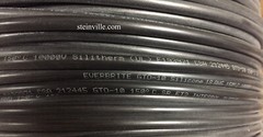 50′ Ablon SiliTherm Silicone Neon GTO Wire, Integral Sleeve 10 KV Super Flexible
