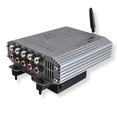 B2 Audio SixTen Metallic 10Ch Bluetooth DSP 4V 96kHz with Floating Mount Bracket