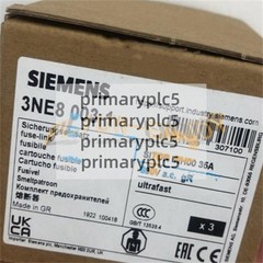 3PCS New Siemens 3NE8003-1 3NE8 003-1 35A 690V Fast Fuse