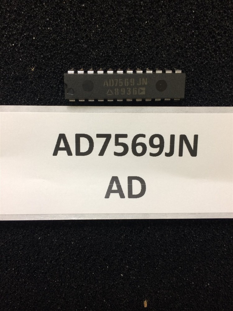 AD7569JN AD IC INTERFACE SPECIALIZED 24PIN PDIP 1 UNIT