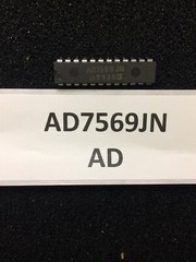 AD7569JN AD IC INTERFACE SPECIALIZED 24PIN PDIP 1 UNIT