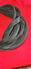 🚨 Black Expandable Wire Cable Sleeve 49 FT Nylon Braided Wire Cable Tubing Cord