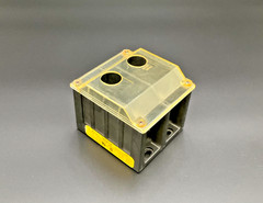 Cooper Bussmann 16321-2 2 Pole Tap Distribution Block 600 V 175 Amp 163212 Buss