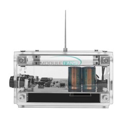 Bluetooth Music Tesla Coil AC110-240V 120W 50/60Hz High Frequency Voltage Pulse